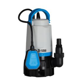 Pompe à eau immergée pour eau propre-sale 1600W avec flotteur 9500L/h