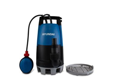 Pompe évacuation 2 en 1 (eaux claires et eaux chargées) Hyundai 750w