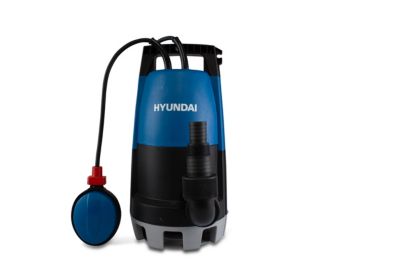 Pompe évacuation 2 en 1 (eaux claires et eaux chargées) Hyundai 750w