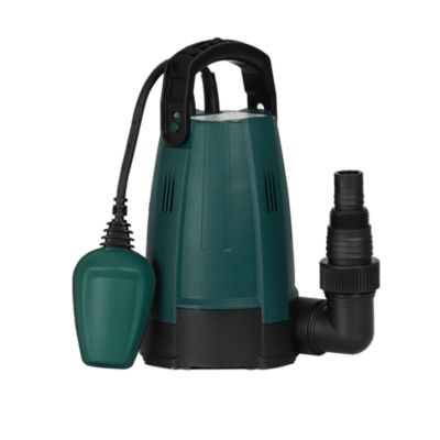 Pompe évacuation eaux claires 250W en plastique