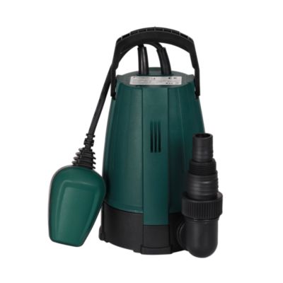 Pompe évacuation eaux claires 250W en plastique