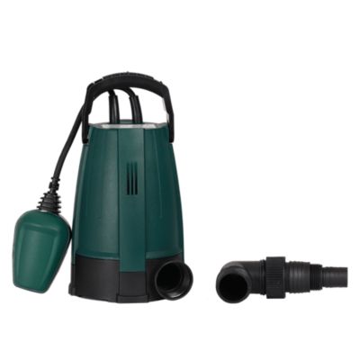 Pompe évacuation eaux claires 250W en plastique