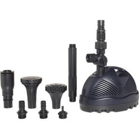 Pompe fontaine de bassin Xtra, Vol. 600 L