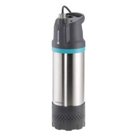 Pompe Immergée Automatique 6100 L/h avec Filtre et Sécurité à Sec