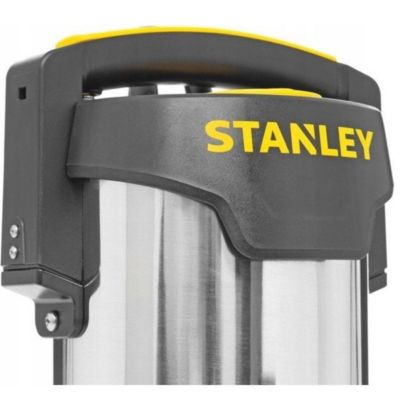Pompe immergée Eaux Usées 1100W - Pompe Vide Cave Flotteur Intégré Débit max 16500 l/h Elévation 10.5m STANLEY