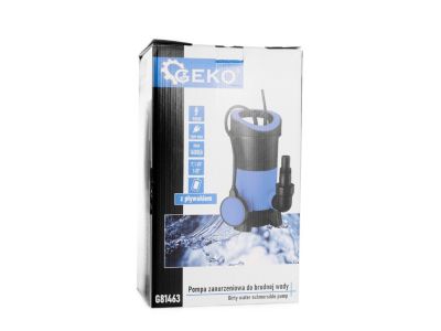 Pompe Immergée En Plastique Avec Flotteur Pour Eaux Sales 900 W