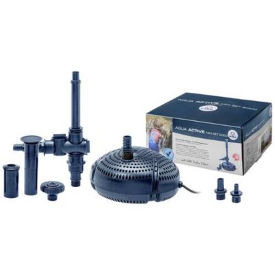 Pompe immergée FIAP 2716 Aqua Active mini Set 2000 - 2000 l/h, refoulement 3 m, câble 10 m