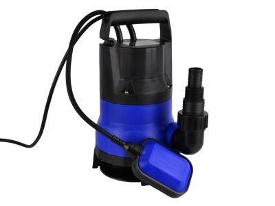 Pompe Plastique 400 W Avec Flotteur Pour Eaux Sales