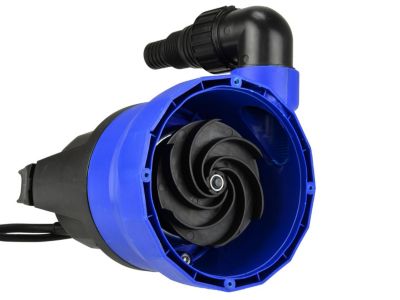 Pompe Plastique 400 W Avec Flotteur Pour Eaux Sales