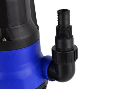 Pompe Plastique 400 W Avec Flotteur Pour Eaux Sales