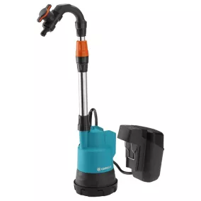 Pompe pour collecteur d‘eau de pluie Gardena 2000/2 P4A sans batterie sans fil