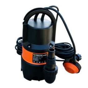 Pompe pour eaux chargées 400 w avec flotteur - CHESTER