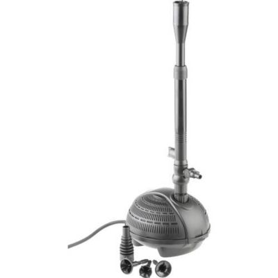 Pompe pour fontaine Pontec Pondovario 2500 57124, débit 2 500 l/h, hauteur 2,2 m, câble 10 m