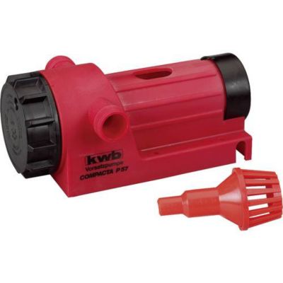 Pompe pour perceuse 3 000 l/h avec filtre, compatible avec la plupart des perceuses, modèle 813577.