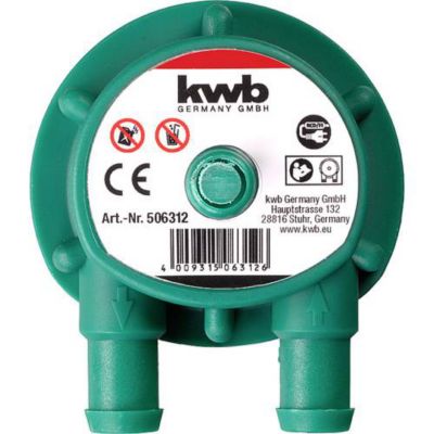Pompe pour perceuse kwb Maxi P 63, auto-aspirante, raccord 1/2", 1 pièce.