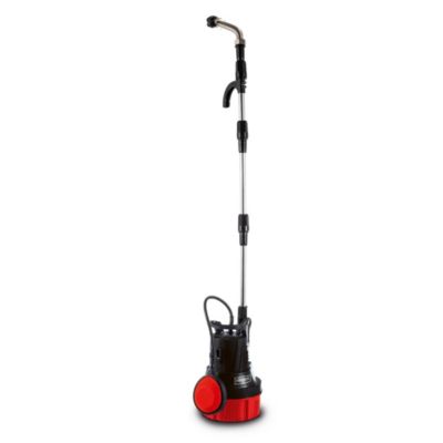 Pompe RBP350 Scheppach collecteur eau pluie - 350W - 5500 L/h - refoulement 11 m - immersion max 7 m