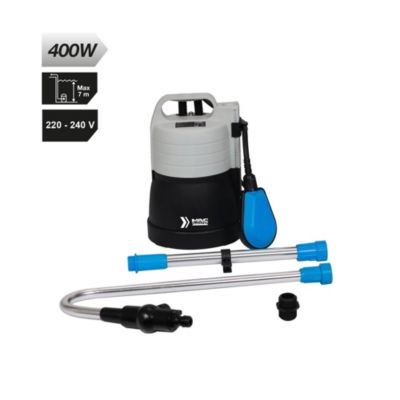 Pompe récupérateur d'eau Mac Allister 400W