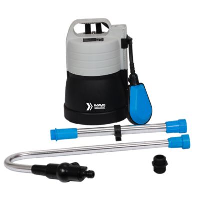 Pompe récupérateur d'eau Mac Allister 400W