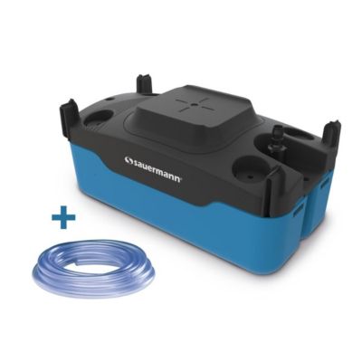 Pompe relevage condensat - SAUERMANN INDUS. - SI-83 - Contact d'alarme NO 5A - Protection thermique - IP44