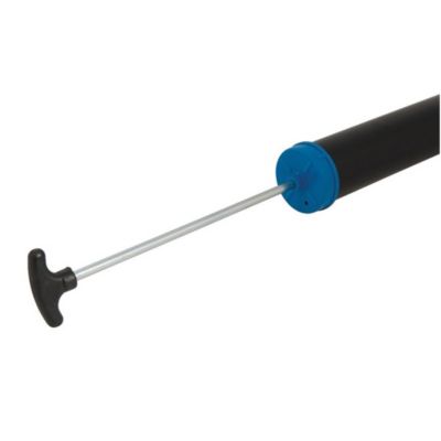 Pompe-Seringue à Huile 500 cm -  Durable - Idéale pour Mécanique et Entretien - Silverline