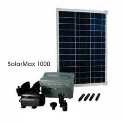 Pompe solaire de bassin SolarMax, Modèle Solar Max 1000