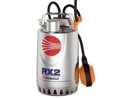 Pompe submersible AY-220 RXm3 INOX solides 10 mm prof. 9 m 230 V