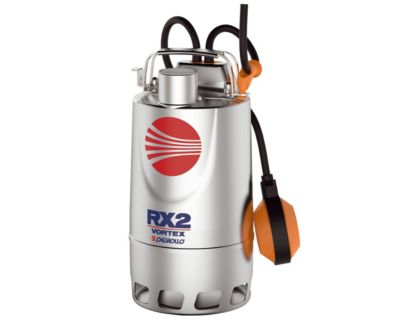 Pompe submersible AY-300 RX5 inox solides 10 mm 9 m 400 V