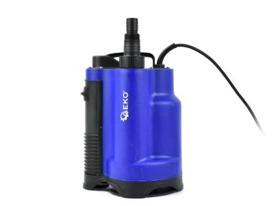 Pompe Submersible En Plastique Pour Eau Sale 750W Avec Flotteur Intégré