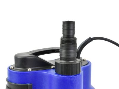 Pompe Submersible En Plastique Pour Eau Sale 750W Avec Flotteur Intégré