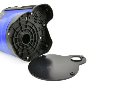Pompe Submersible En Plastique Pour Eau Sale 750W Avec Flotteur Intégré