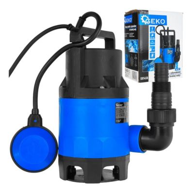 Pompe Submersible Mini en Plastique avec Flotteur pour Eau Sale 400W