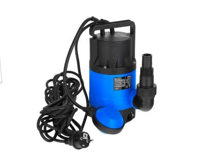 Pompe Submersible Mini en Plastique avec Flotteur pour Eau Sale 400W