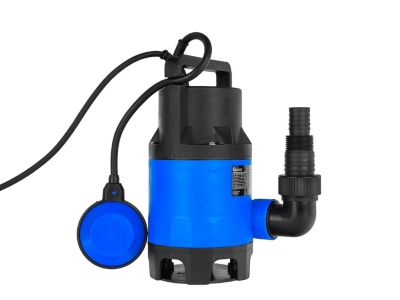 Pompe Submersible Mini en Plastique avec Flotteur pour Eau Sale 400W