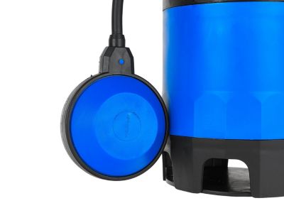 Pompe Submersible Mini en Plastique avec Flotteur pour Eau Sale 400W