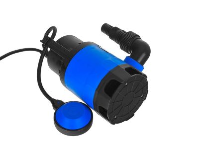 Pompe Submersible Mini en Plastique avec Flotteur pour Eau Sale 400W