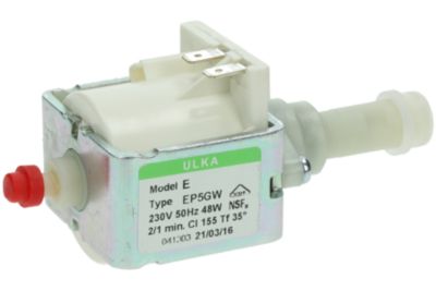 Pompe Ulka 5113211311 Type Ep5Gw pour cafetière Delonghi