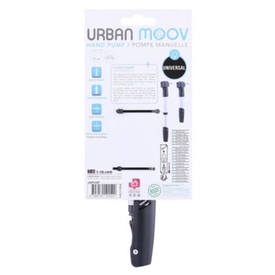 Pompe vélo / trottinette manuelle Urban Moov