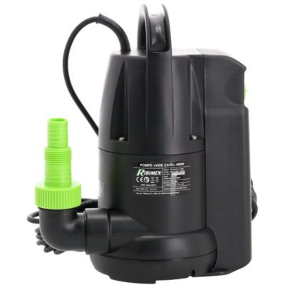 Pompe vide cave 400 W (Eaux Claires)