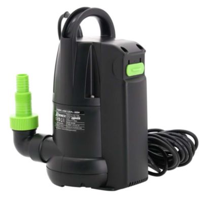Pompe vide cave 400 W (Eaux Claires)