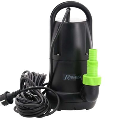 Pompe vide cave 400 W (Eaux Claires)
