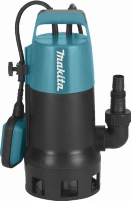 Pompe vide-cave à eau chargée 1100 W MAKITA PF1010