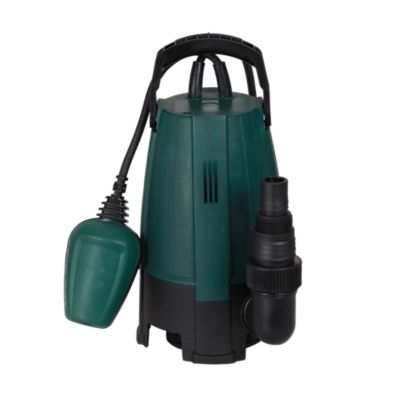 Pompe vide cave eau chargée 400W