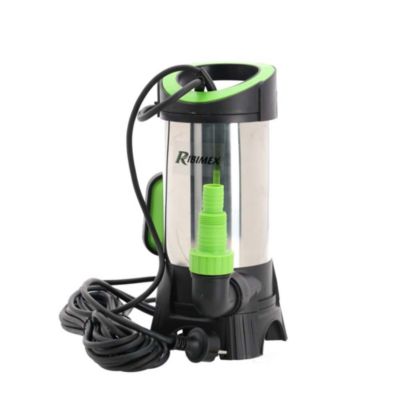 Pompe vide cave Pro inox 900 W (Eaux Chargées)
