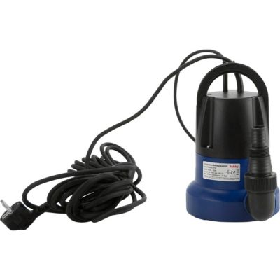 Pompe vide cave serpillère eau claire 400w 7000l/h Robby VP400WS
