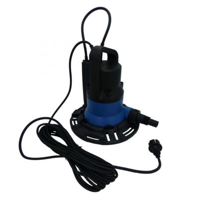 Pompe vide-cave submersible 5500l/h Edg 107971