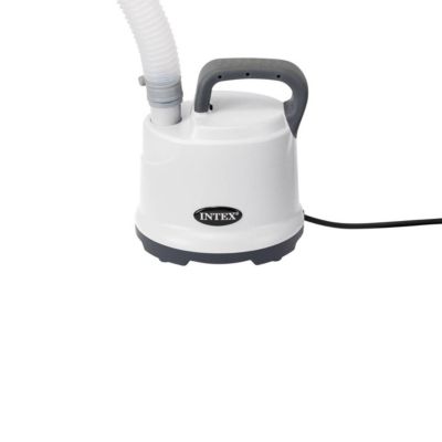 Pompe vide piscine - Intex - 28606 - Puissance moteur 99W - Débit 3595L/h