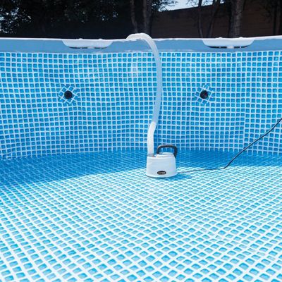 Pompe vide piscine - Intex - 28606 - Puissance moteur 99W - Débit 3595L/h