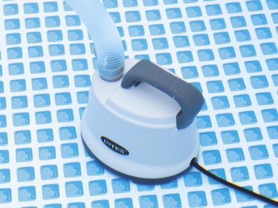 Pompe vide piscine - Intex - 28606 - Puissance moteur 99W - Débit 3595L/h