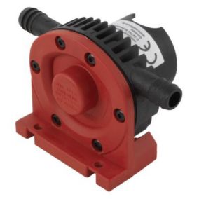 Pompe Wolfcraft 1300 L/h tige 6 mm Rouge