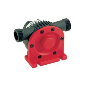 Pompe Wolfcraft 3000 L/h tige 8 mm Rouge